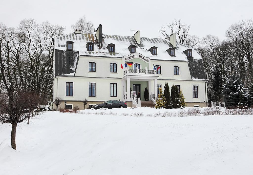 Hotel Palac W Myslecinku Bydgoszcz Dış mekan fotoğraf