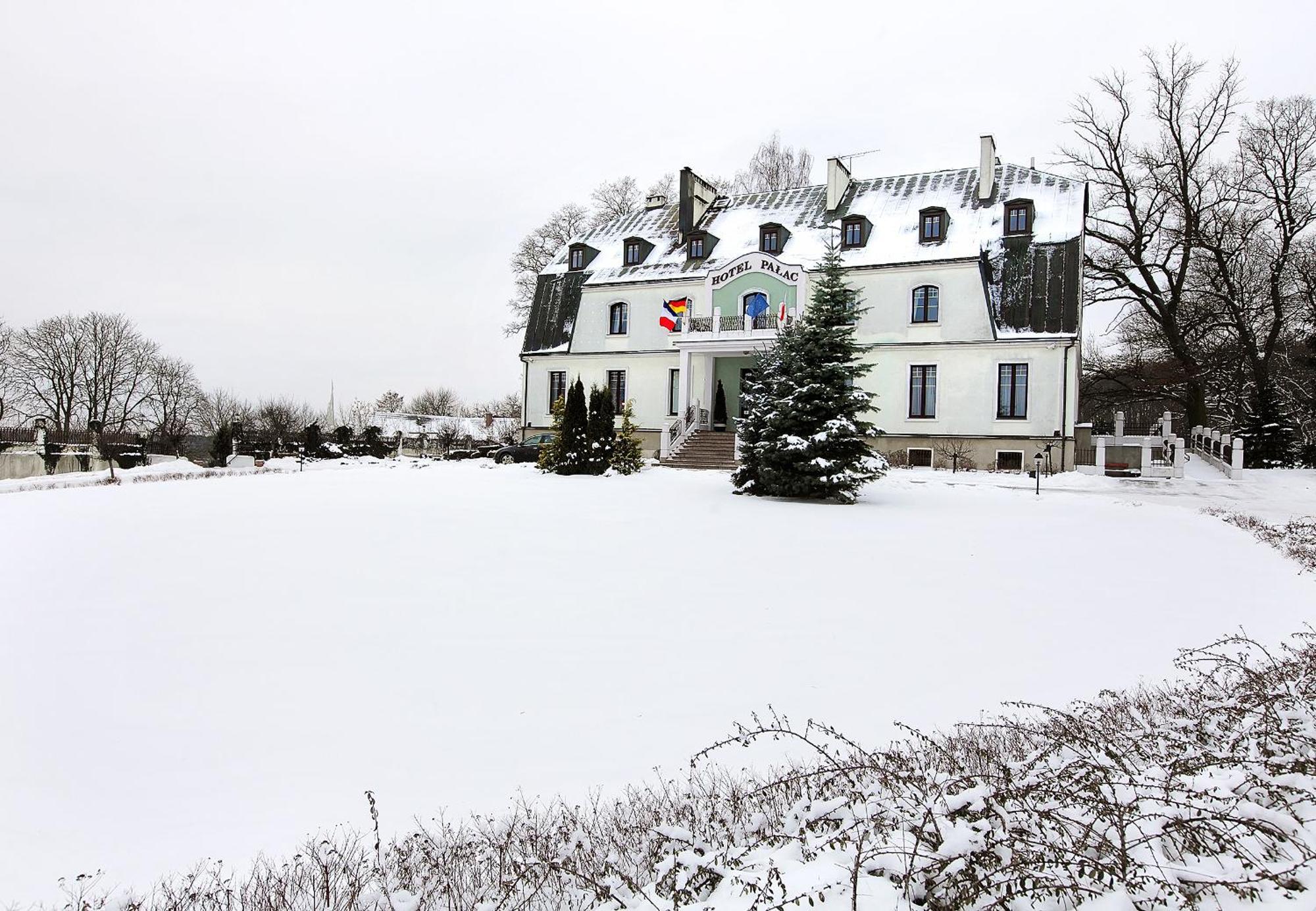 Hotel Palac W Myslecinku Bydgoszcz Dış mekan fotoğraf